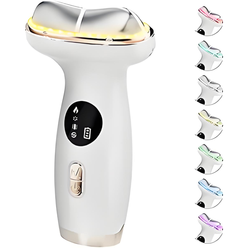 LED Face & Neck Massager. Gift for Mom or Her
