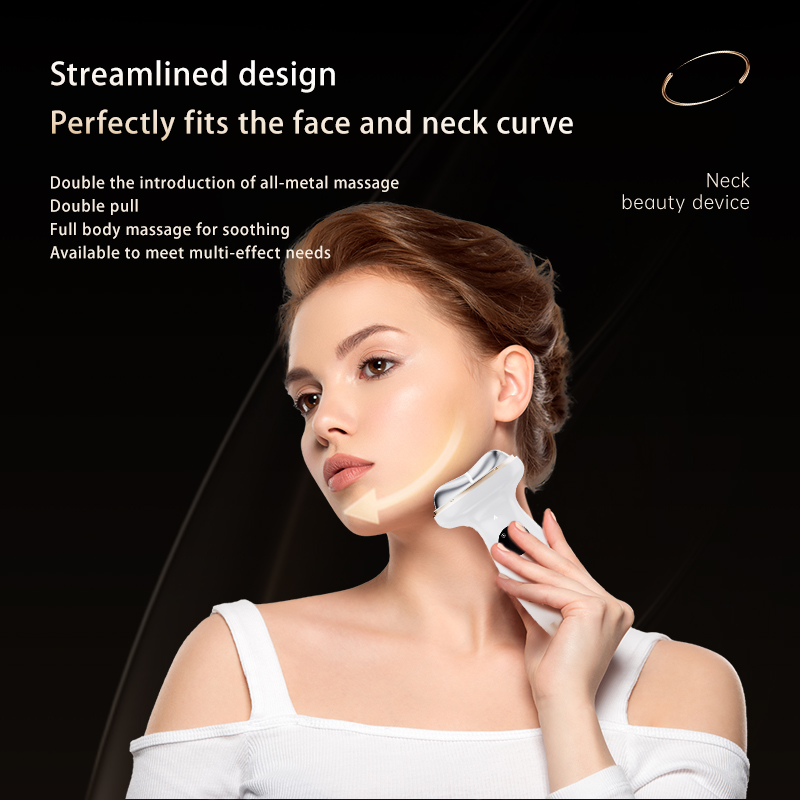 LED Face & Neck Massager. Gift for Mom or Her