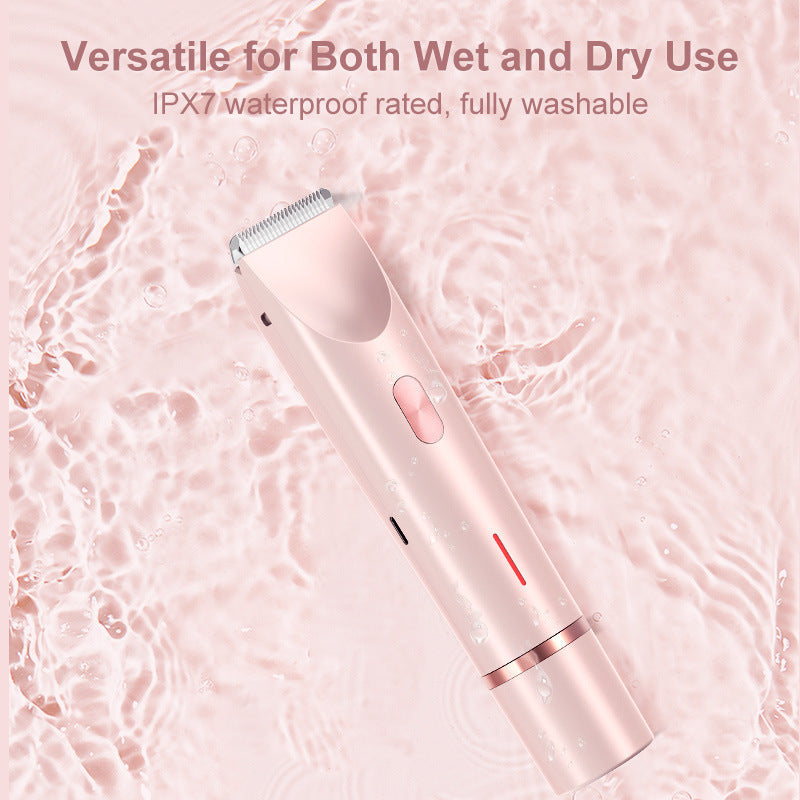 2025 Upgrade Dual Head 2-in-1 Shaver & Bikini Trimmer