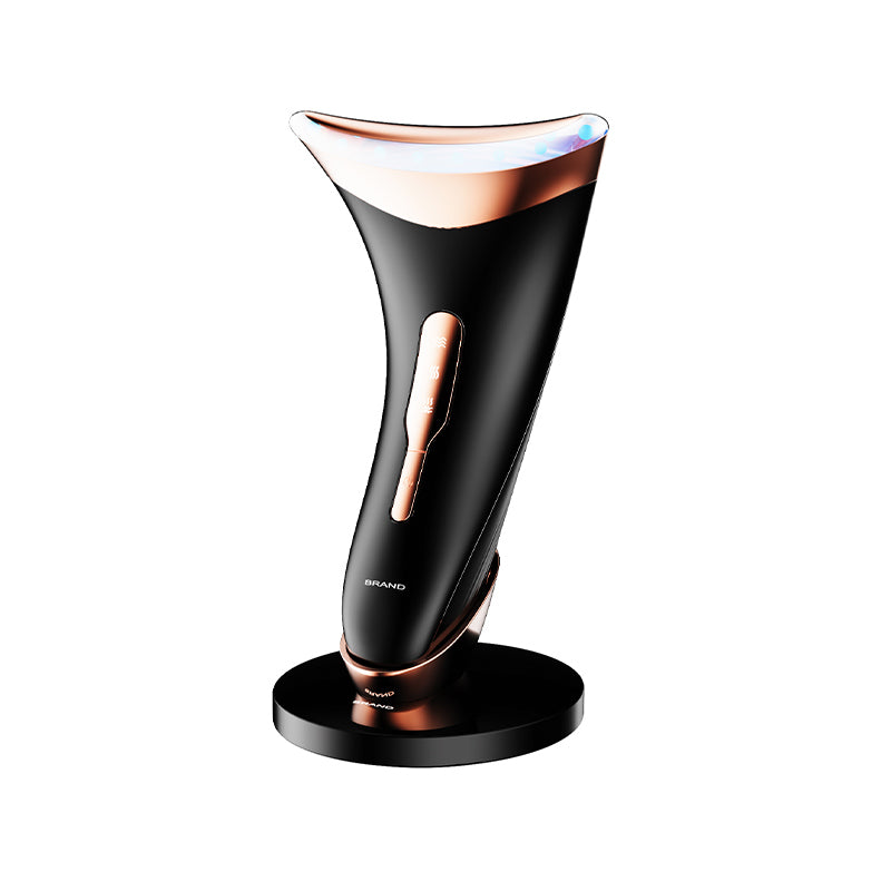 Facial & Neck Massager – EMS, Heat & LED