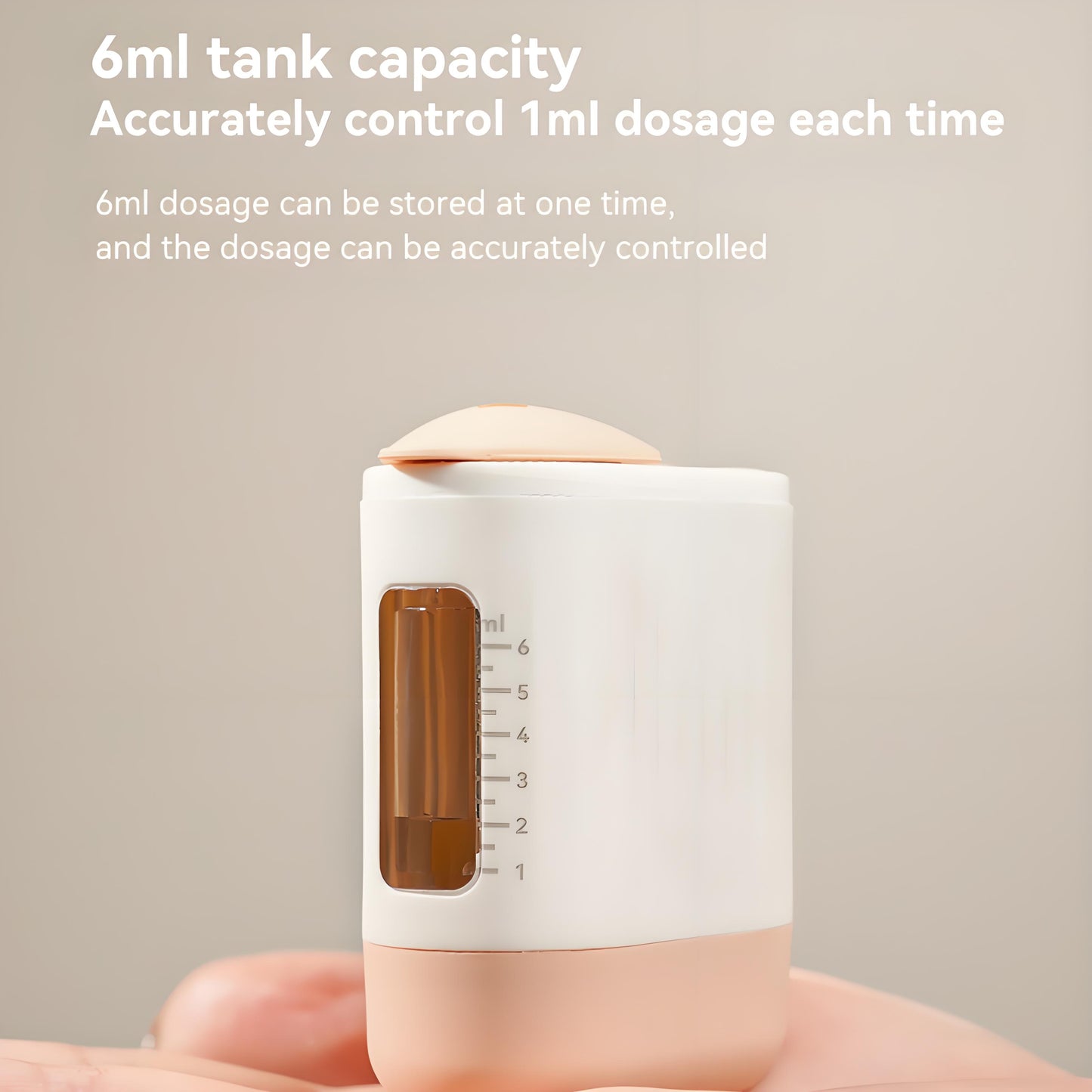 Multifunction Scalp Massager with Hair Oil Applicator