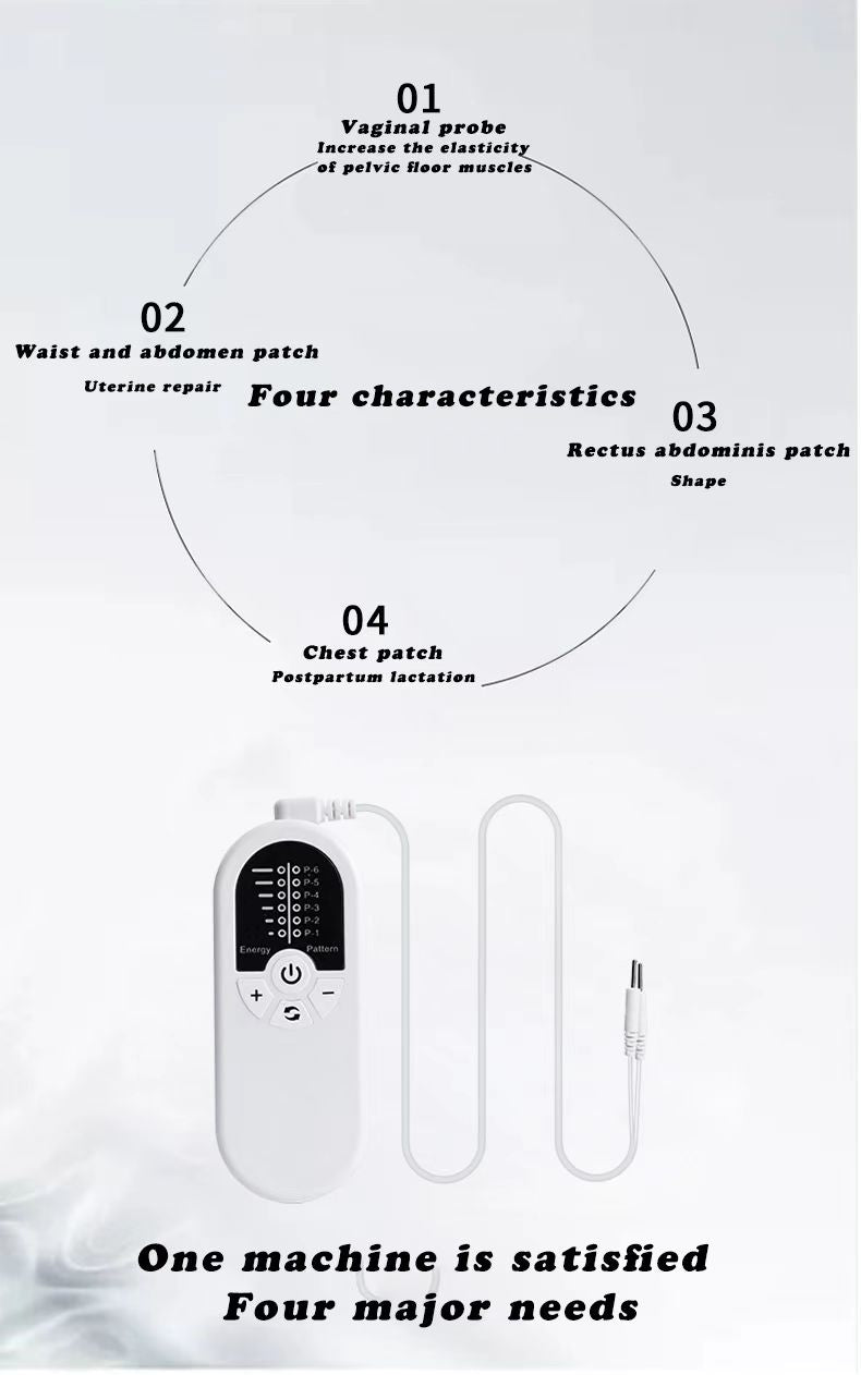 Kegel Pelvic Floor Trainer with Biofeedback EMG – Incontinence Relief
