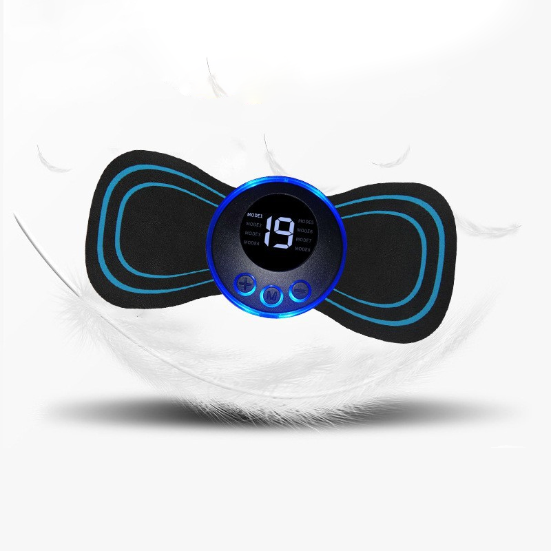 Wireless EMS Neck & Shoulder Massager Patch