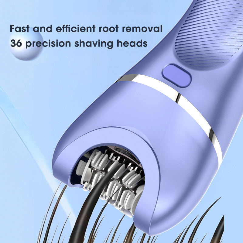 7-in-1 Waterproof Lady Shaver & Epilator Kit – Painless Hair Removal