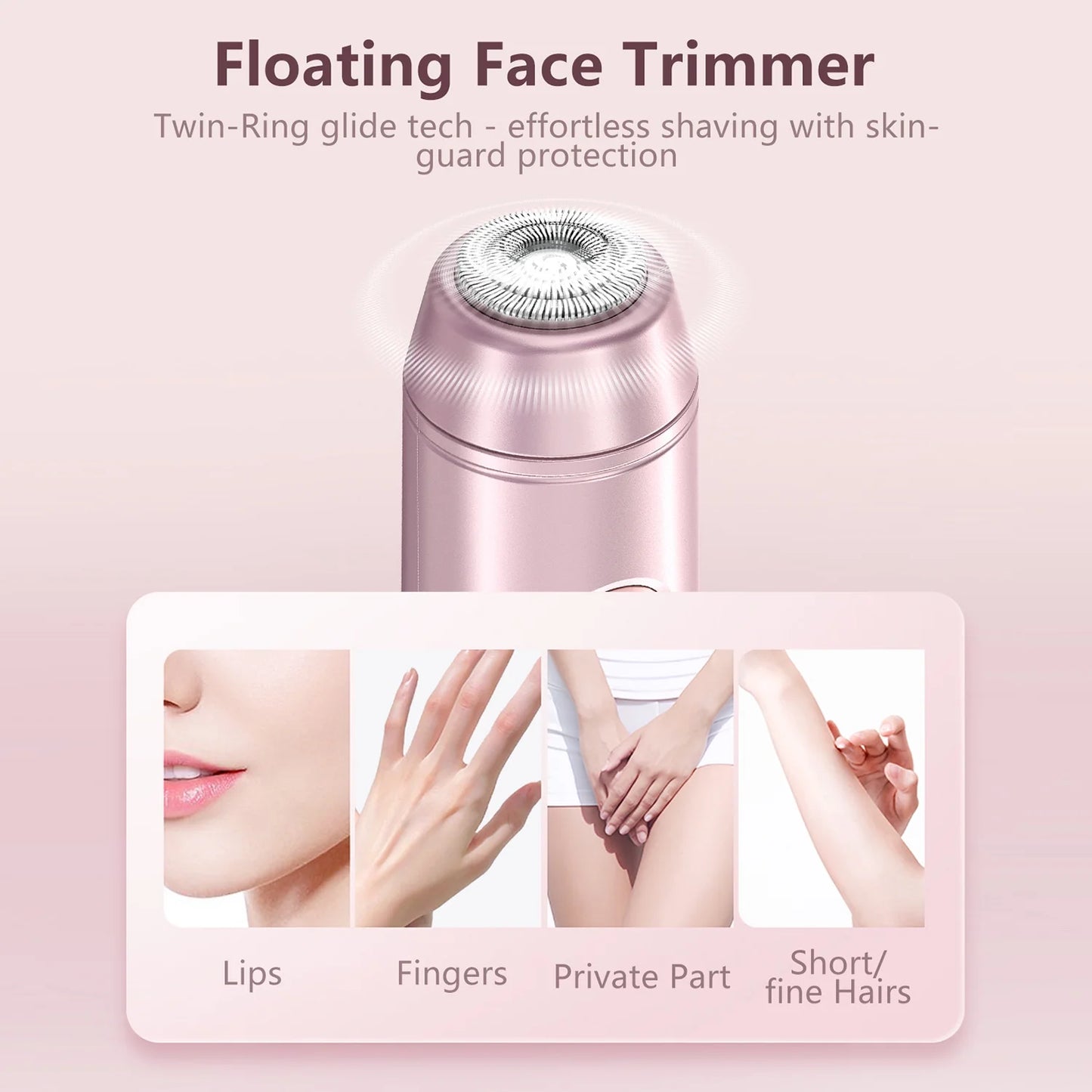 All-in-One Precision Shaver โ Dual Blade Design
