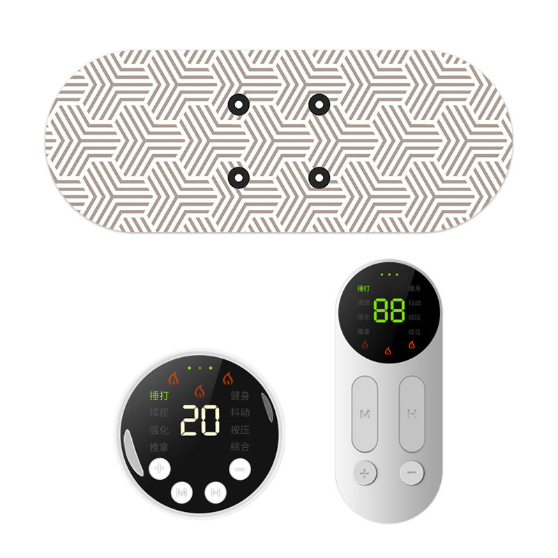 Wireless EMS Neck & Shoulder Massager Patch