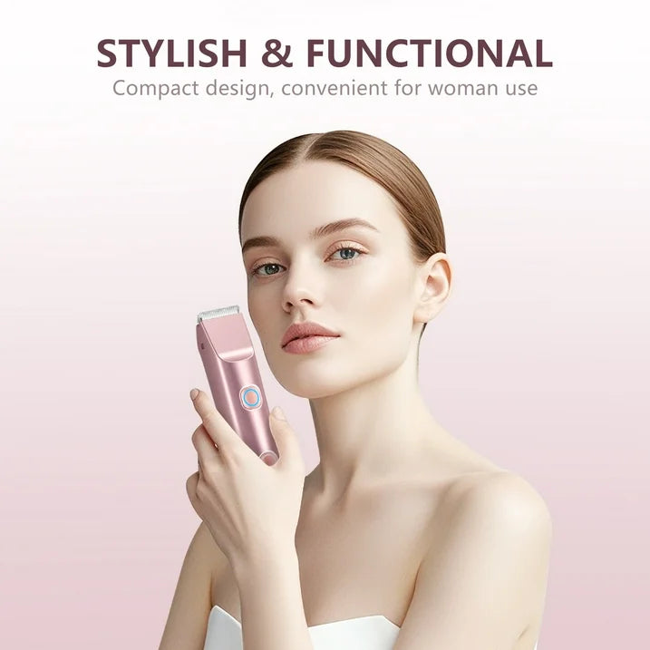 All-in-One Precision Shaver โ Dual Blade Design