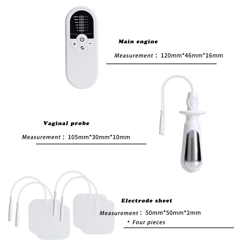 Kegel Pelvic Floor Trainer with Biofeedback EMG – Incontinence Relief