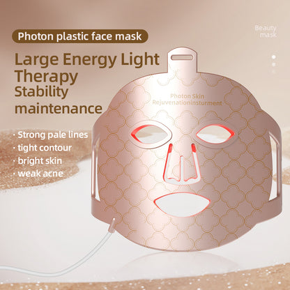 LED Light Mask – 8 Color Modes. Gift for her