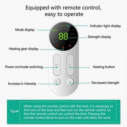 Wireless EMS Neck & Shoulder Massager Patch