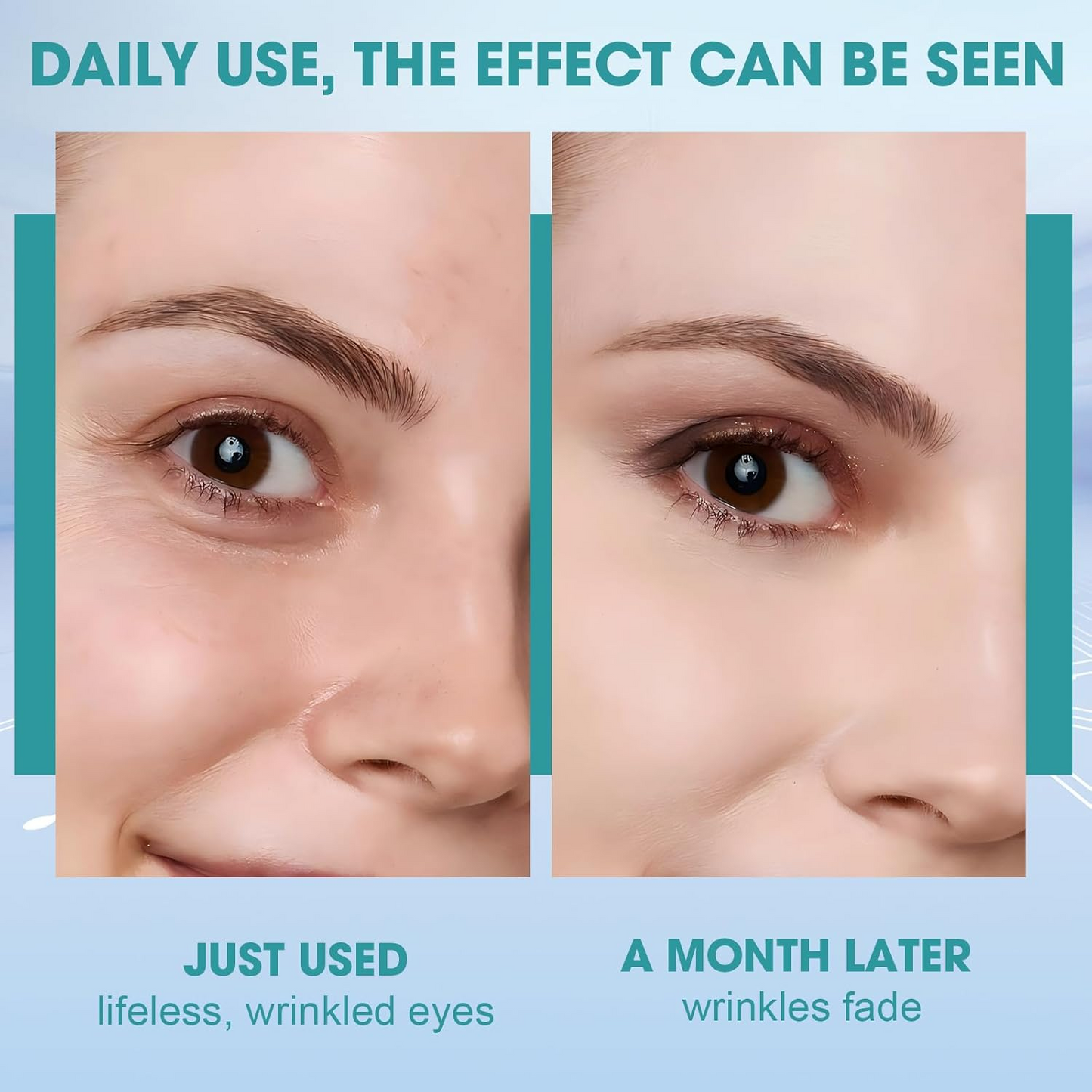 Silicone LED Eye Mask – 630nm Red & 850nm Infrared Light Therapy