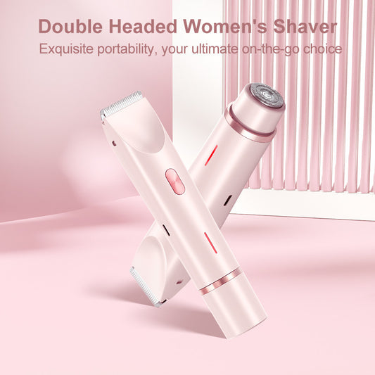 2025 Upgrade Dual Head 2-in-1 Shaver & Bikini Trimmer