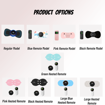 Wireless EMS Neck & Shoulder Massager Patch