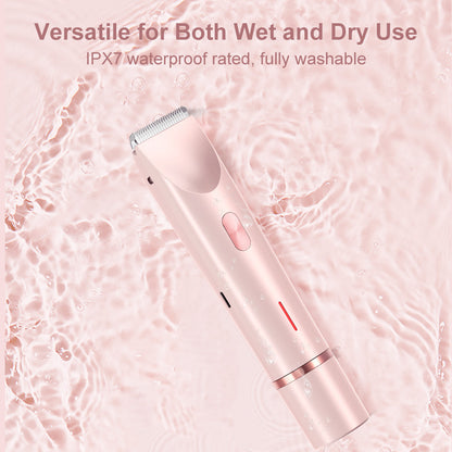 2025 Upgrade Dual Head 2-in-1 Shaver & Bikini Trimmer