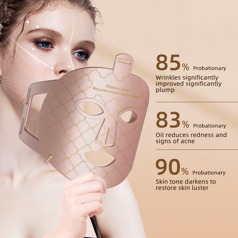 LED Light Mask – 8 Color Modes. Gift for her