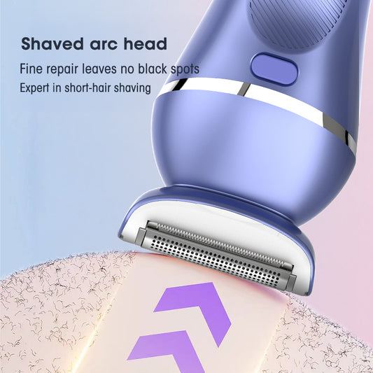 7-in-1 Waterproof Lady Shaver & Epilator Kit – Painless Hair Removal