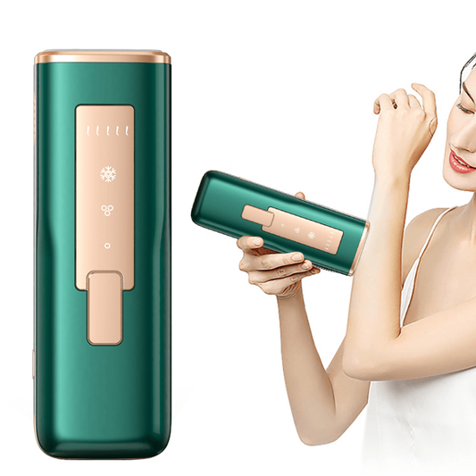 IPL Hair Removal Device with Ice Cooling Technology – Painless, Fast & Effective Permanent Hair Reduction