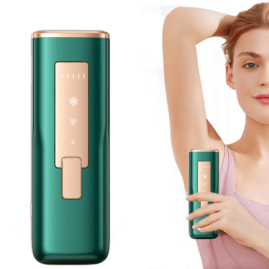 IPL Hair Removal Device with Ice Cooling Technology – Painless, Fast & Effective Permanent Hair Reduction