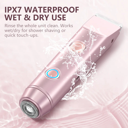 All-in-One Precision Shaver – Dual Blade Design