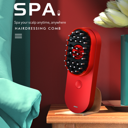 Portable Mini Electric Ionic Hair Brush