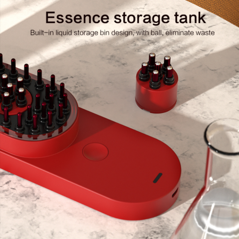 Portable Mini Electric Ionic Hair Brush