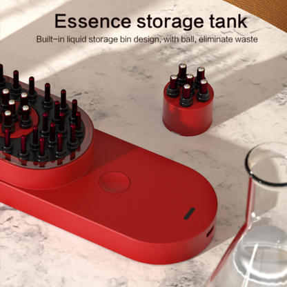 Portable Mini Electric Ionic Hair Brush