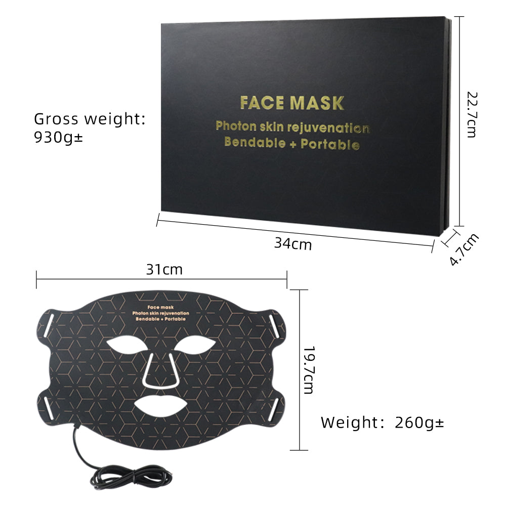 LED Red Light Therapy Face Mask