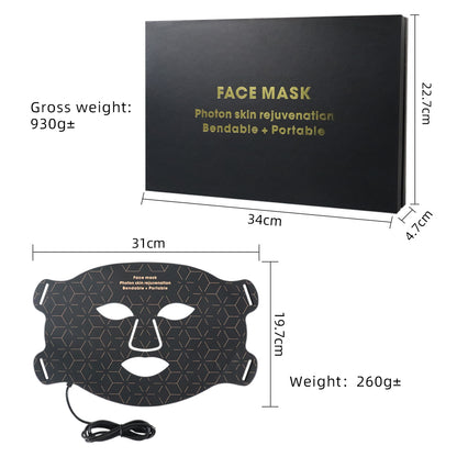 LED Red Light Therapy Face Mask
