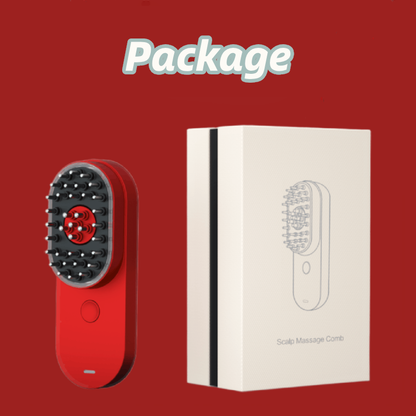 Portable Mini Electric Ionic Hair Brush