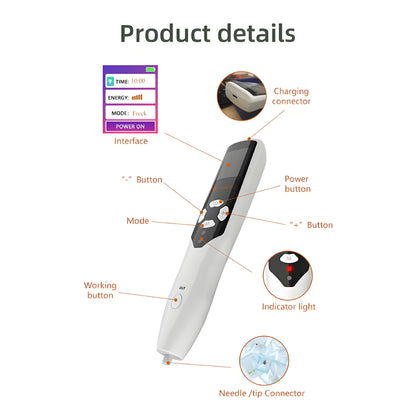 PAA Ozone Fibroblast Plasma Pen. Gift for her