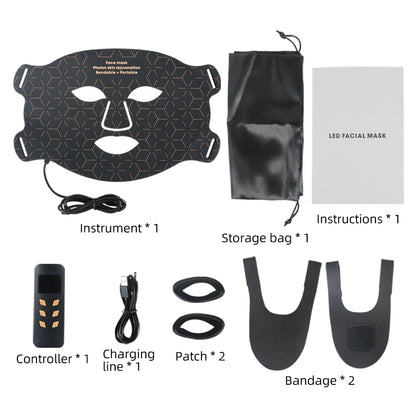 LED Red Light Therapy Face Mask