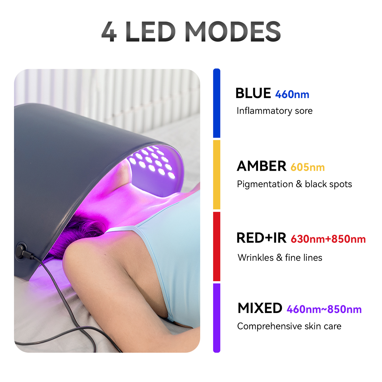 LED Light Therapy Device