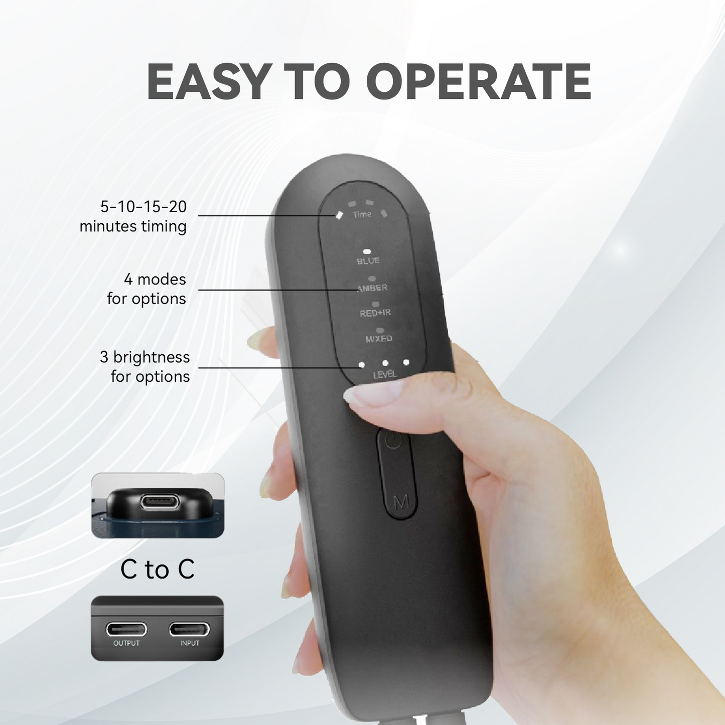 LED Light Therapy Device