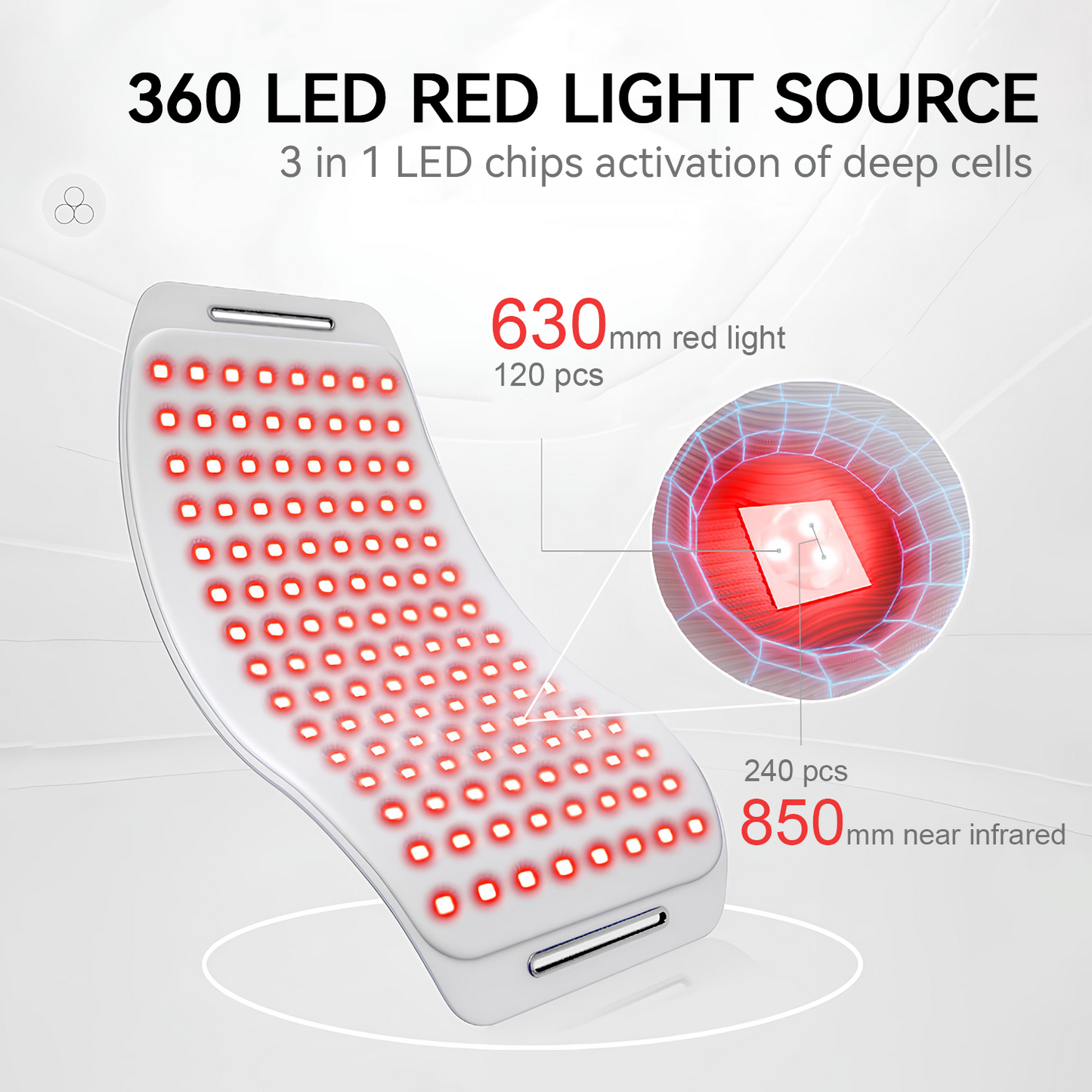 LED Light Therapy Device