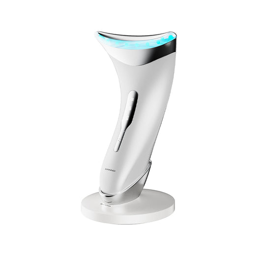 Facial & Neck Massager – EMS, Heat & LED