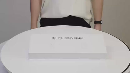 Silicone LED Eye Mask – 630nm Red & 850nm Infrared Light Therapy