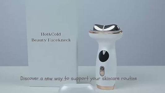 LED Face & Neck Massager. Gift for Mom or Her